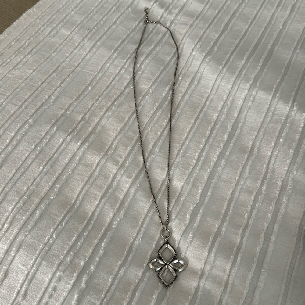 Lucky Brand Silver toned necklace